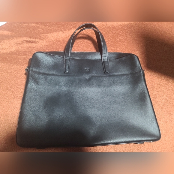 MCM mens black briefcase - Picture 1 of 11